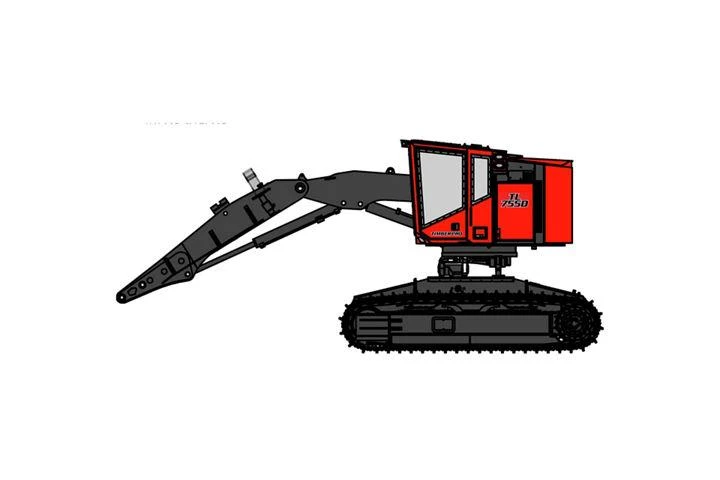 New Feller Buncher
